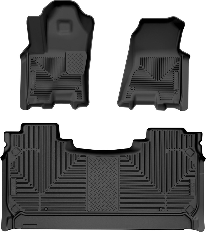 Mercedes-Benz C250 Brake Kit - Front - R1 Concepts - Carbon Coated Rotors + Euro Ceramic Pads - `08-`15